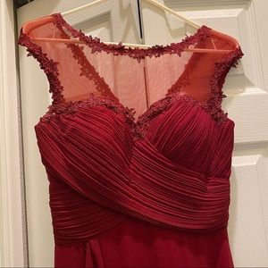 Red Prom Dress